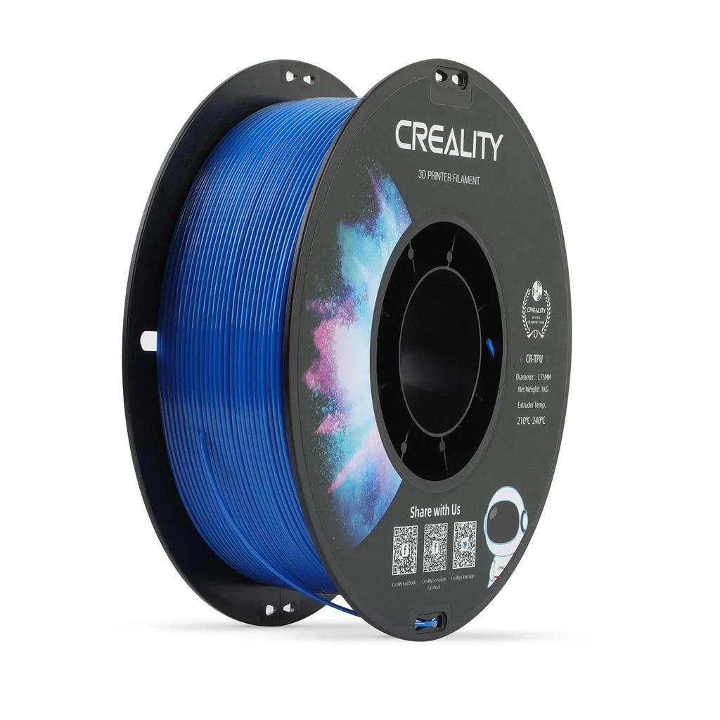 CREALITY CR-TPU Filament 3D Printing High Resilience Soft Adhesive Material Environmental Protection 1.75mm Filament Diameter
