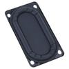 Pack of 2pcs Rubber Speakers Diaphragm 50x90mm Passive Bass Resonating Membrane Vibration Membrane Diaphragm Set