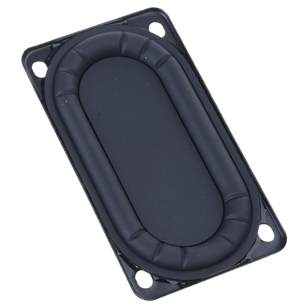 Pack of 2pcs Rubber Speakers Diaphragm 50x90mm Passive Bass Resonating Membrane Vibration Membrane Diaphragm Set