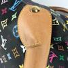 Louis Vuitton M40124 MonogramMulticolore Ursula Bag Shoulder Bag Tote Bag