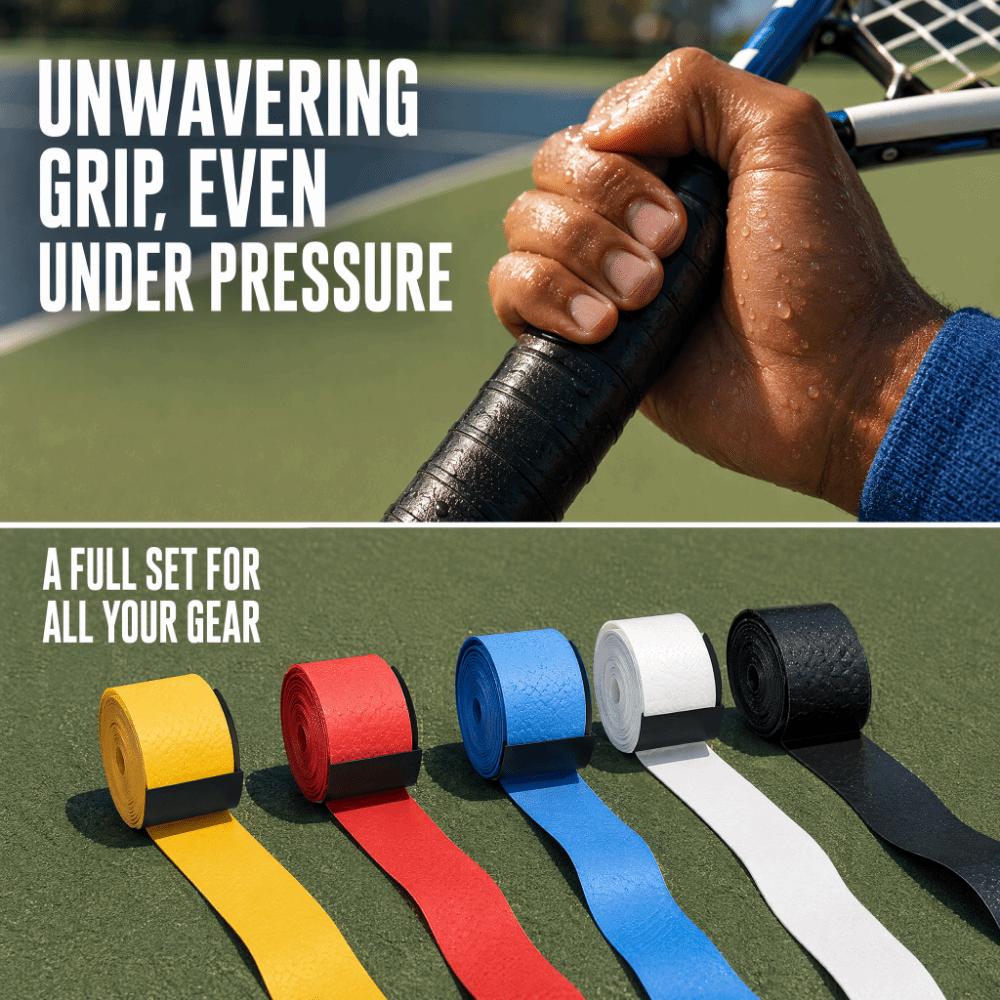 10 Stück PU-Material Griffband 110 cm Länge Sportgriffband Praktisches Schläger-Übergriffband Für Sport