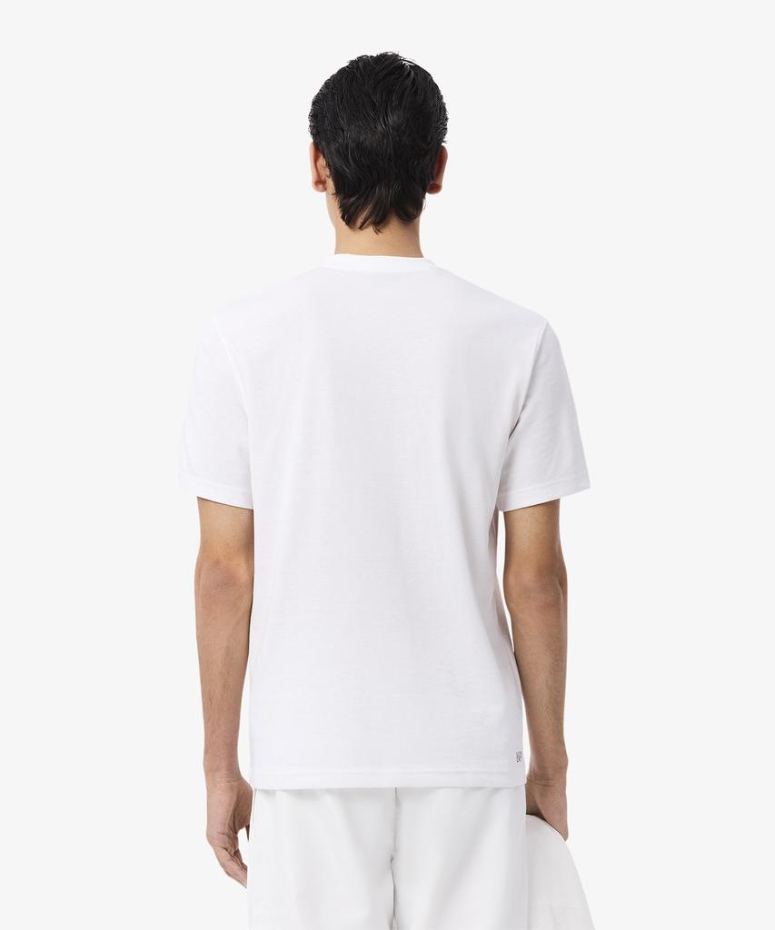 LACOSTE Herren Basic Trainings-T-Shirt Th7618-56G 001