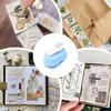 Craft Punching Stamp Square Hole Punch Large Punch, Anti-Slip Punching Machine for Handmade Scrapbooks DIY Frame Punches
