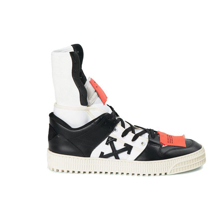 OFF WHITE Off Court 3.0 High Black White FW19 OMIA066S188000161001
