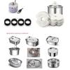 Pet Stainless Steel Water Dispenser with Round Filter Cotton
