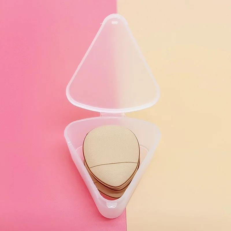 1/3/5pcs Mini Size Professional Cosmetic Cushion Puff  Concealer Foundation Detail Finger Puff Set Makeup Sponge Beauty Tool