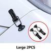 1 Paar Auto Stoßstangen Clip Haken Befestigungsclip Universeller Sicherheits Haken Schloss Clip Kit