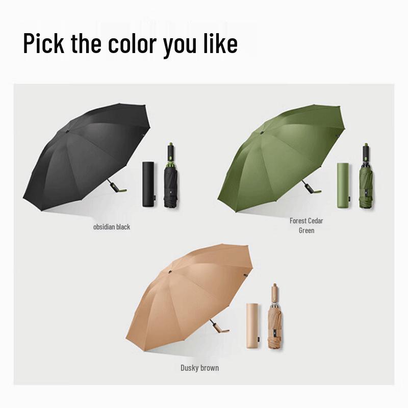 Jiaoxia RP632 Fully Automatic Three-Fold Umbrella