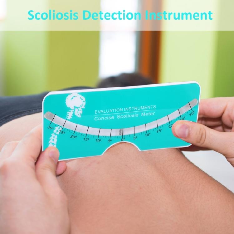 Scoliometer Medical Measuring for Back Scoliosis Diagnosis Scoliosis Evaluation