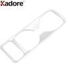 For Ford Kuga Escape 2017 2018 Matte Car Center Console Water Cup Drink Holder Frame Cover Trim Interior Accessories