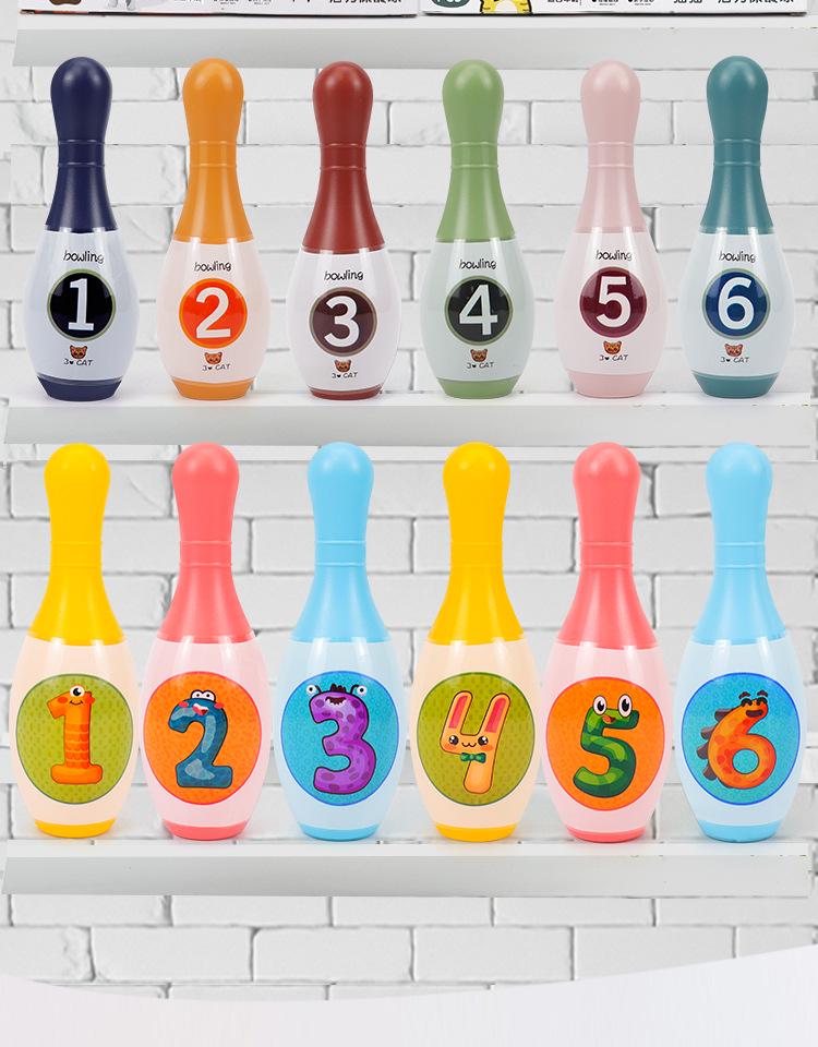 Children's Indoor Bowling Game: Interactive Role-Playing Ball Toys for Kindergartens