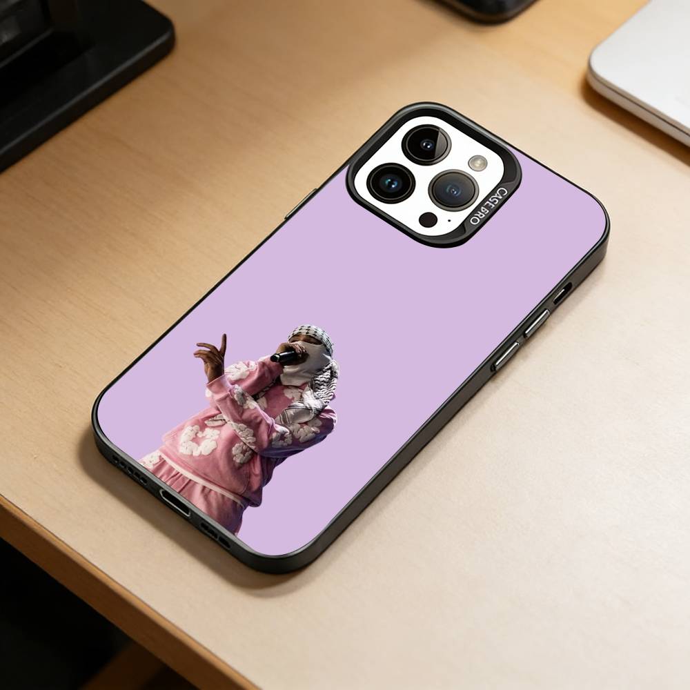 JR-Rapper -BENY JR  Phone Case For iPhone 17,16,15,14,13,12,11 Plus,Pro Max,XS,Colorful Silver Phone case Funda Cover iPhone16se4
