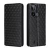 BLU C9 Leather Case: Multifunctional Protective Cover with Card Holder, Stand, and Magnetic Closure.