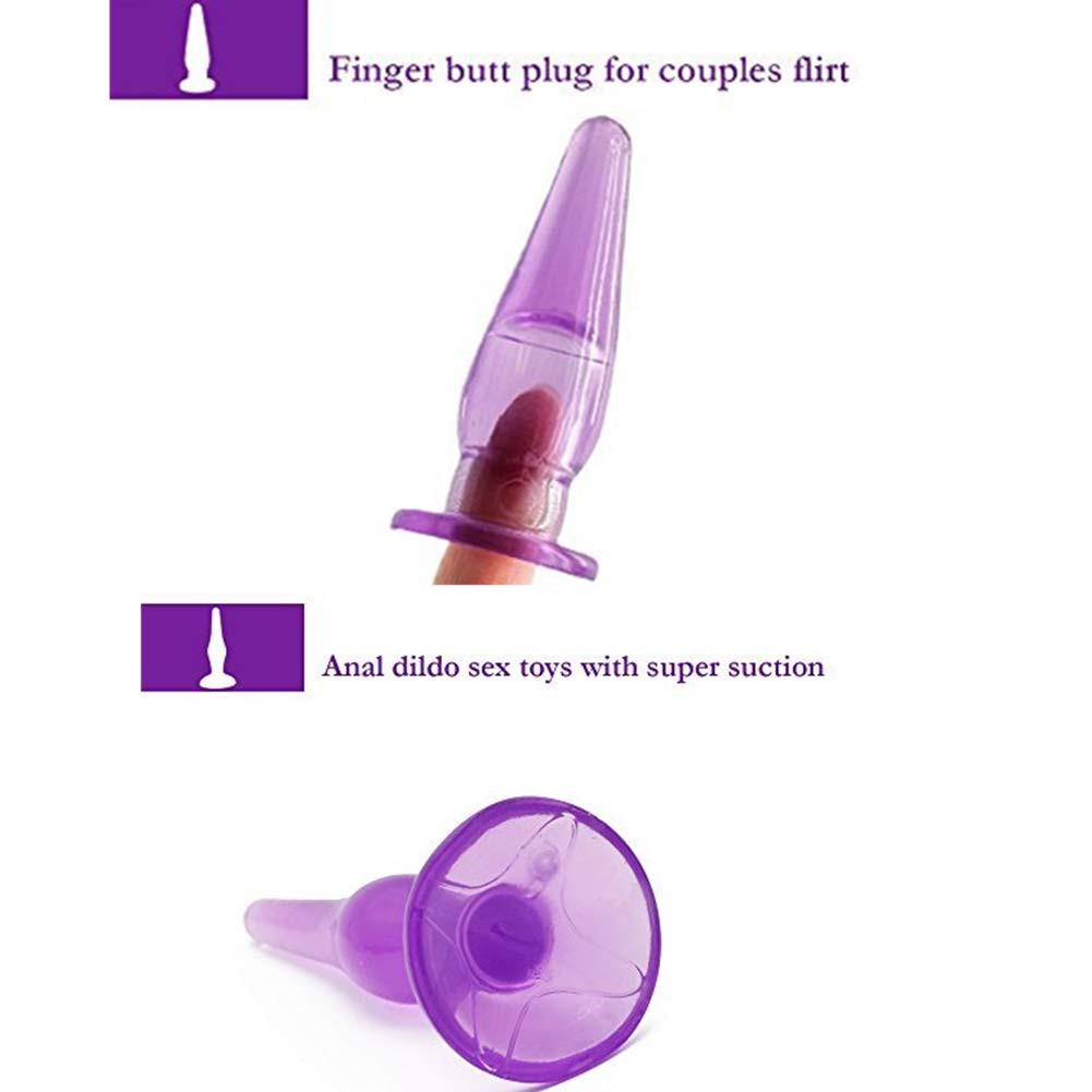 Sexy Toys 8PCS Butt Anal Plug Set Vibration Sensuality Vibrating Beads