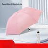 OIMG UV Protection Silver-Coated Three-Fold Sun & Rain Umbrella