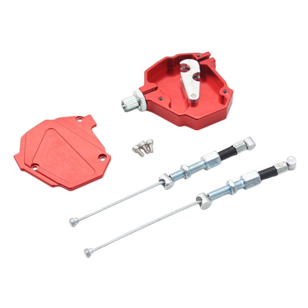 

Универсальный мотоциклетный трос для трюков Economizer Easy Pull Cable Stunt Motorcycle красный