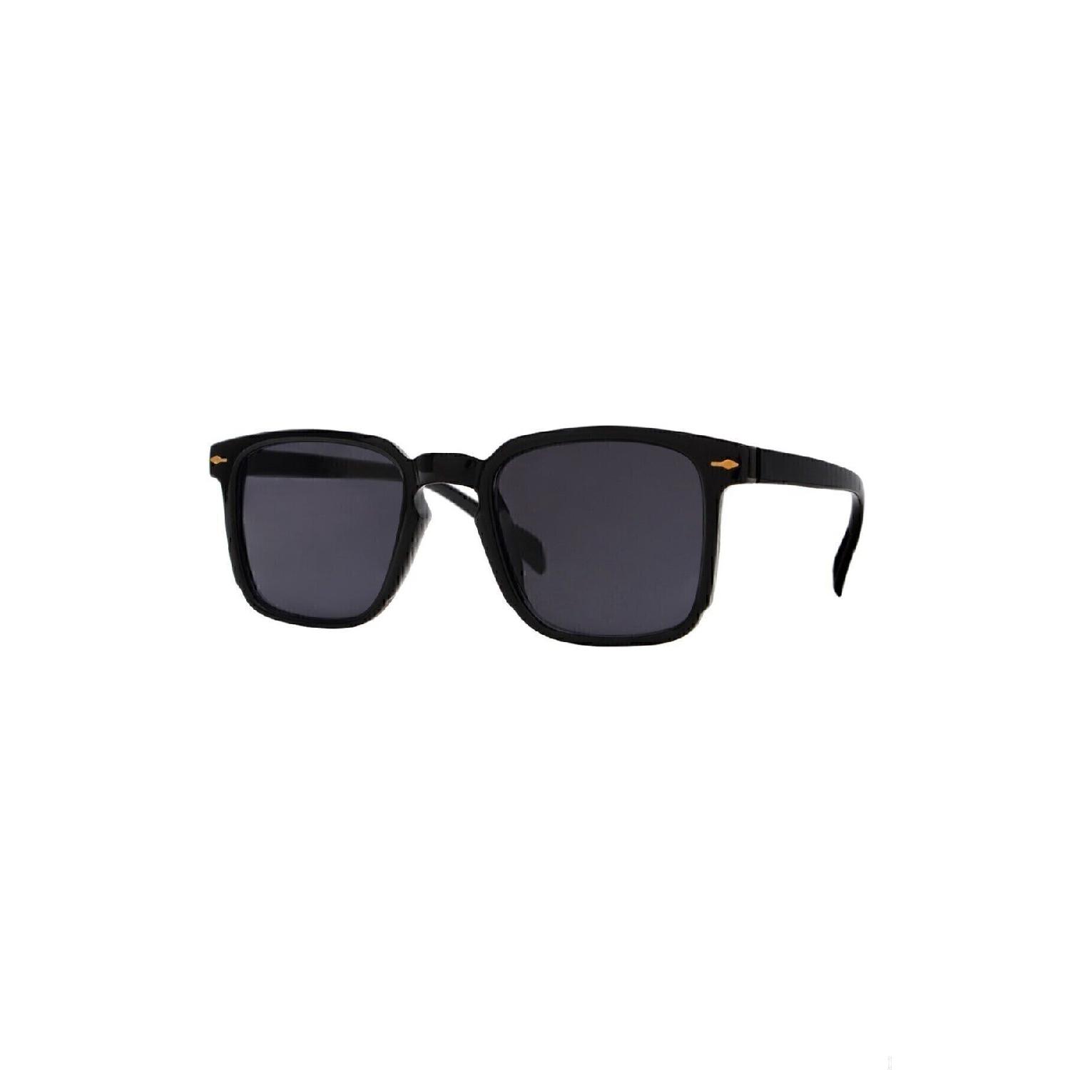 

Romeo Black Vintage Fashion Lightweight Unisex Sunglasses чёрный