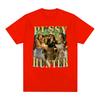 Pussy Hunter Funny Meme Cat Meme cotton Unisexs Shirt ONeck Short Sleeve Harajuku Womens Summer Fashion Oversized Tshirt