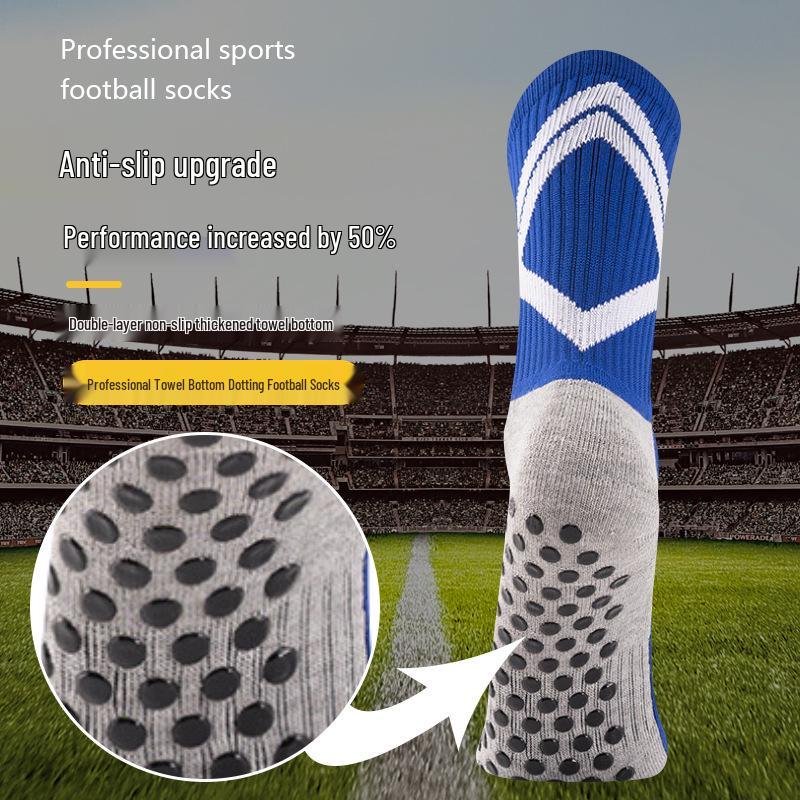 Non-slip Thickened Adult Football Training Socks