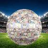 Labubu Print Size 5 Soccer Ball, PU Wear Resistant Football for Match Training and Daily Practice, Birthday Gift for Soccer Fans
