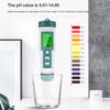 8 In 1 Multi Functional Water Quality Meter Portable Digital PH Tester Drinking Water Aquariums Water Quality Tester Pen