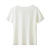 Wudao Women's U-Neck Pocket T-Shirt