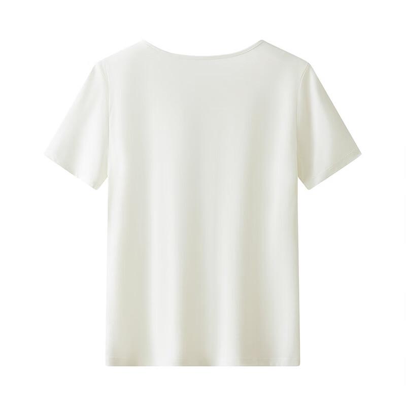 Wudao Women's U-Neck Pocket T-Shirt