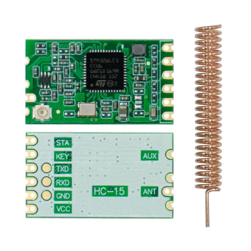 HC-15 LoRa Wireless Module, 433MHz UART TTL Serial Communication 3.5km Long Distance Data Transceiver