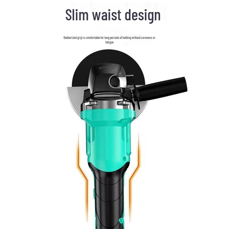 Universal Brushless Rechargeable Angle Grinder and Sander with Lithium Battery