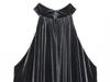 2025 Stylish European-American Velvet Balloon Dress for Women