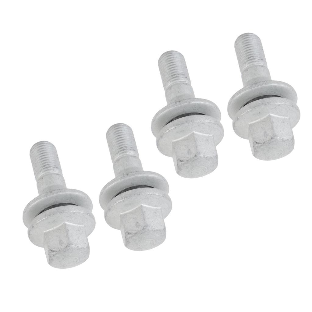 4 Pcs Wheel Bolt Nut Metal 540567 Long Durability Car Wheel Bolts Replacement for 206 207 208 308