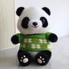Adorable Giant Panda Plush Toy - Realistic Stuffed Animal for Kids
