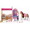 Barbie Dream Stable Doll Werewolf with Horse Doll and Accessories JDN43