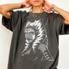 Comfort Colors Ahsoka Tano Shirt, Vintage Star Wars Tshirt, Clone Wars Rebels Tee