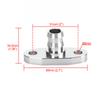 For Garrett T3 T4 GT28 GT30 GT35 T25 An10 2" 51 Turbo Oil Return Drain Return Flange Adapter Electric Turbo Process Leakproof