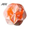 Non-Toxic Dog Balls for Boredom Geometric Ball Toy, Indestructible Chew Multi-faceted Teeth Durable Toys Destructive Chewers Cleaning Interactive