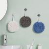 Chenille Hand Towel with Hanging Strap Highly Water Absorbent Soft Superfine Fiber