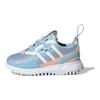 Her Studio London X Adidas Original Flex I Colorful Blossoms Baby Sneakers Blue Haze-Coral Cloud-White Q47142
