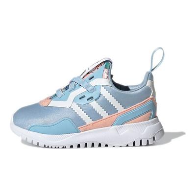 Her Studio London X Original Flex I Colorful Blossoms Baby Sneakers Blue Haze-Coral Cloud-White Q47142