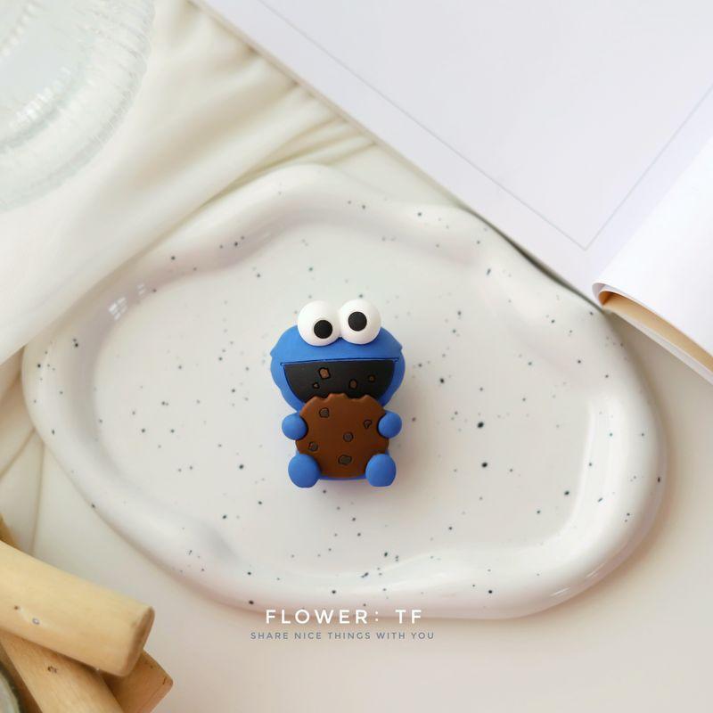 

New Sesame Street Cookie Monster Cartoon Car Good Stuff Air Outlet Aromatherapy Fragrant Stone Fragrance Gift Deodorization for New Cars Cookie Monster Other notes