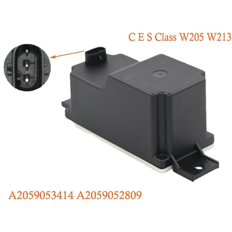 Car Voltage Converter Module Suitable for W205 W257 W222 W213 W253 CLS350 2059053414 2059052809 Reliable Power Solution