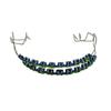 1Pair Fake Braces Colorful Brackets For Teeth Temporary Metal Wires Metal Bracket Orthodontic Ligature Ties Dental