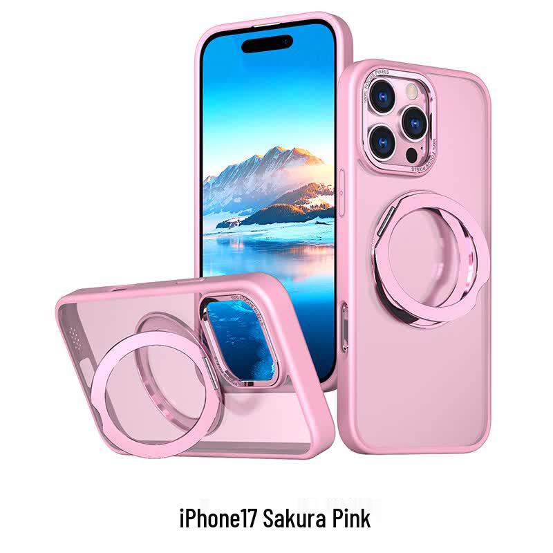 CAXITON Magsafe Transparent Phone Case for iPhone 17