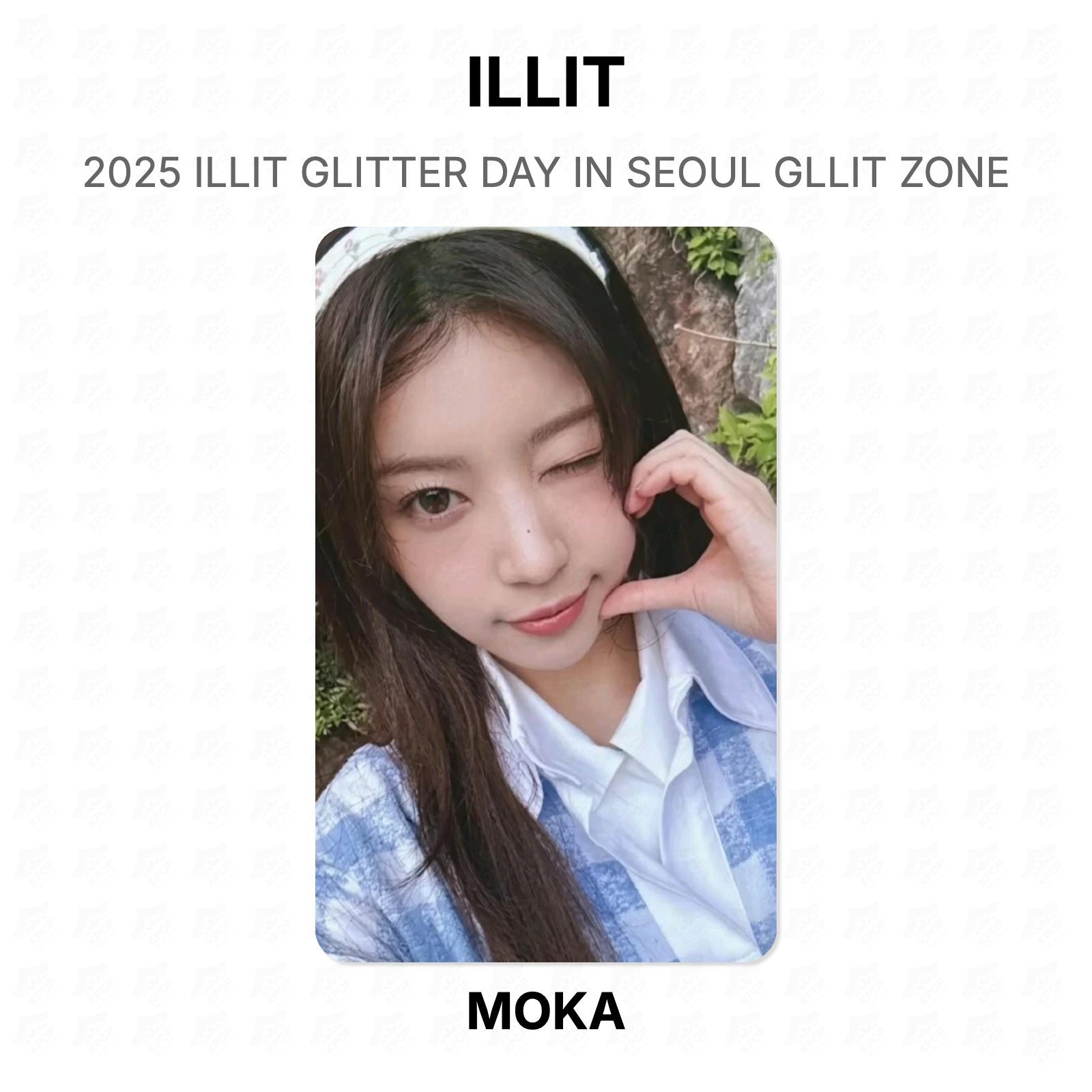 ILLIT 2025 ILLIT GLITTER DAY SEULĀ