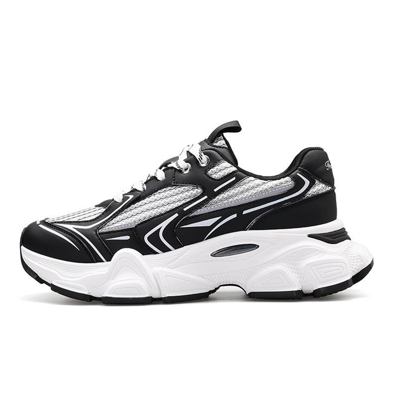 

Thick Soled Height Increasing Sports Shoes Men S Walking Shoes Casual Versatile Men S Shoes Ins Breathable Casual Shoes 44