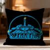 Popular S-Sscorpionses Cushion Cover Soft Washable Pillow Case Multi-Scene for Couch Bed Travel Office Use