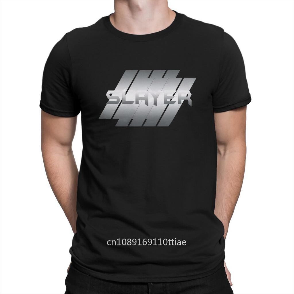 Band Hip Hop T-Shirt S-Slayer Band Freizeit T-Shirt Neuestes Unisex T-Shirt Für Männer Frauen