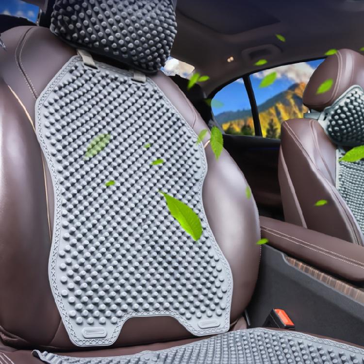 Summer Cooling Mesh Cushion Mat Makes Driving More Bearable No Sweaty