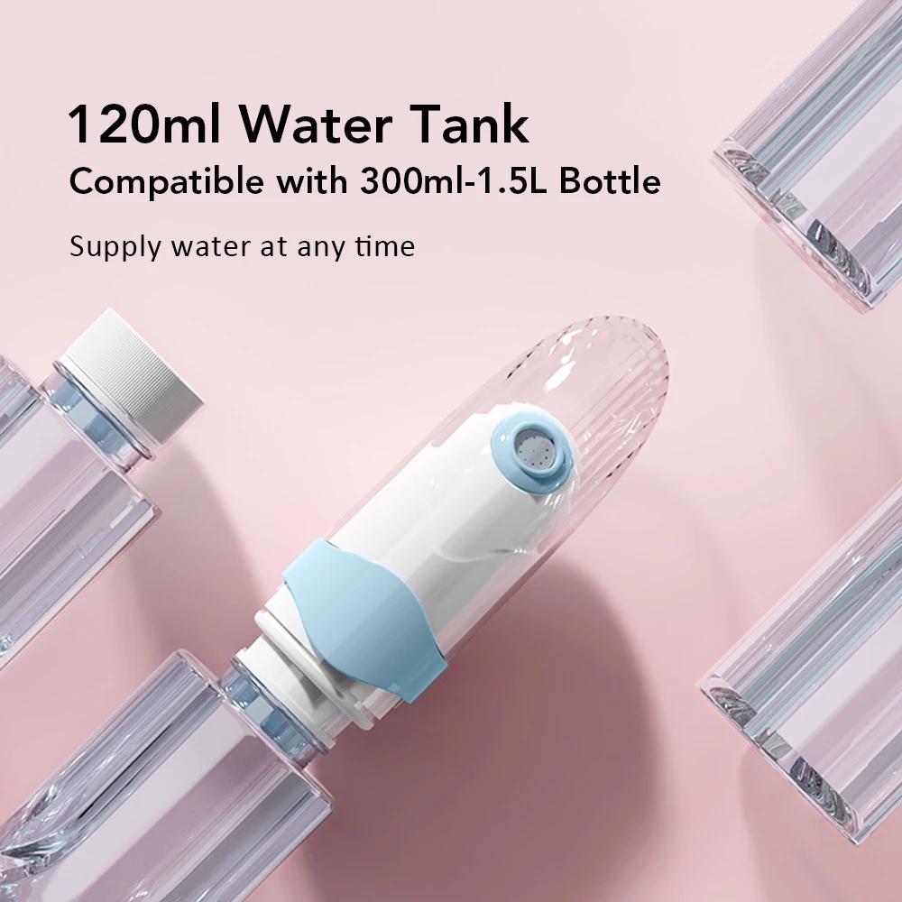 Portable Travel Bidet Handheld Rechargeable Bidet Bottle for Pregnant Women Infant Hygiene Cleansing Personal Care 120ml
