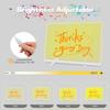 Acrylic Dry Erase Board with Light,LED Note Board with Colors 13.8"X10" 4 Modes & 7 Colors Rewritable LED Acrylic Drawing Board forKids School Home